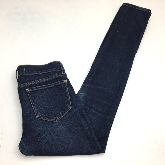 J. Brand Women's Skinny Jeans The Deal #9612 Low Rise Stretch size 25 length 33" - Picture 10 of 10